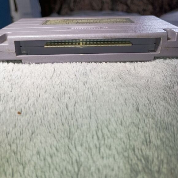 Super Mario Bros World SNES Authentic Game Only Nintendo SNES Tested & Working - Picture 9 of 16